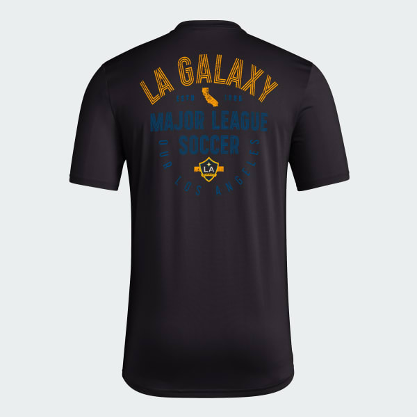 LA Galaxy Short Sleeve Pre-Game Tee