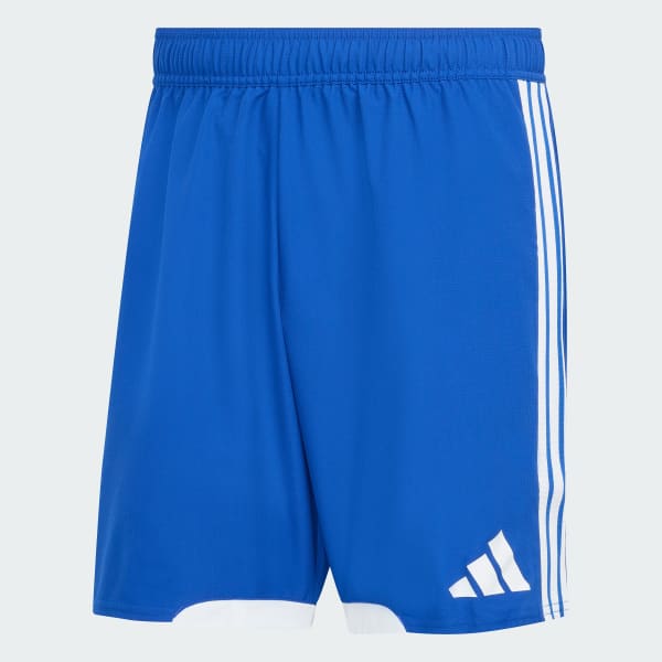 Blue TIRO26 COMPETITION MATCH DAY SHORTS