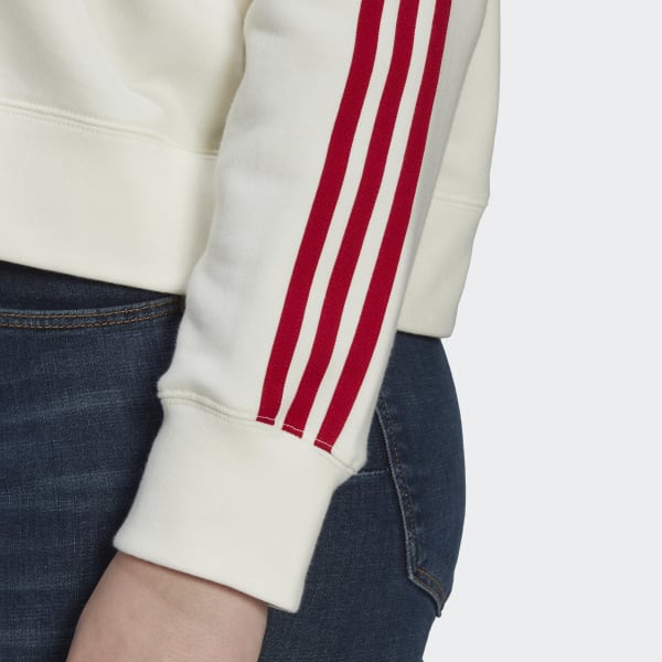 Blanc Sweat-shirt à capuche Thebe Magugu (Grandes tailles) CC518