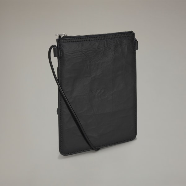 Y-3 Leather Crossbody Bag