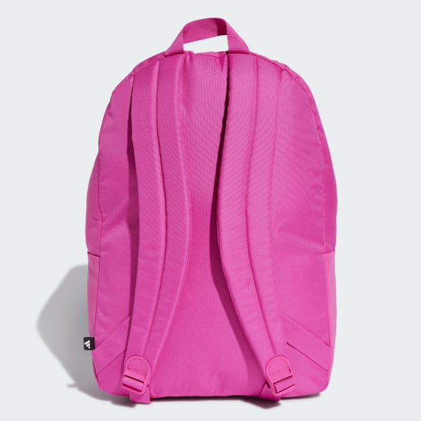 Pink Classic 3 Bar Logo Backpack