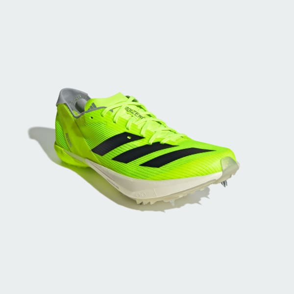 Green Adizero Ambition Shoes