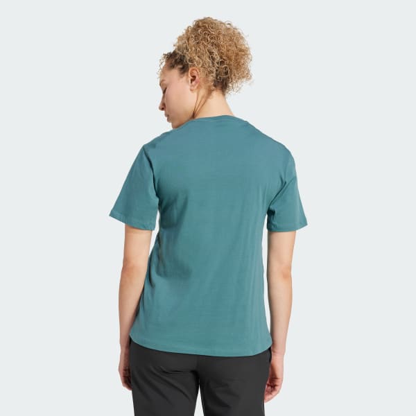 Verde Playera con logo Terrex Classic