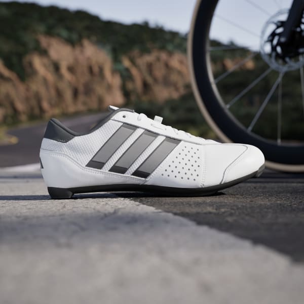 Λευκό Heritage Road Cycling Shoes