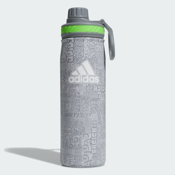 adidas Steel Bottle 600 ML - Grey | Free Shipping with adiClub