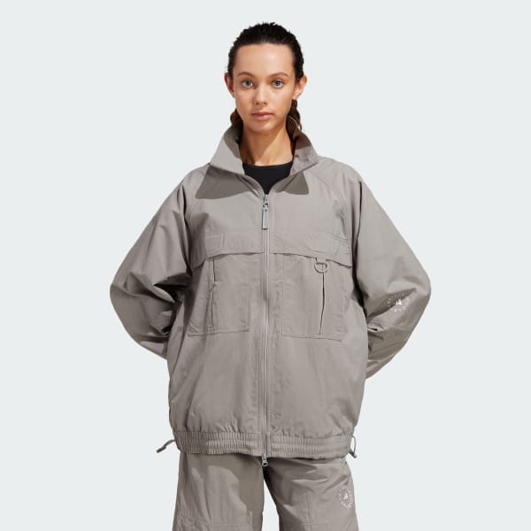 Gra adidas by Stella McCartney TrueCasuals Woven Solid Track Jacket