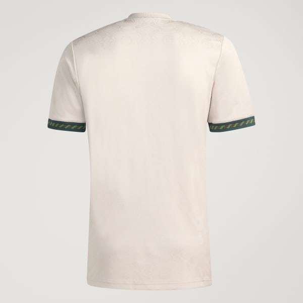 アディダス FCバイエルン 25/26 ヴィーズン ユニフォーム - ベージュ