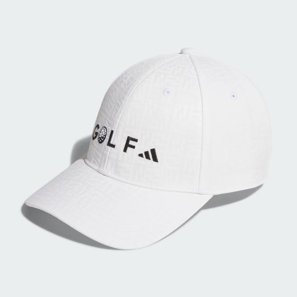 White Graphic Cap