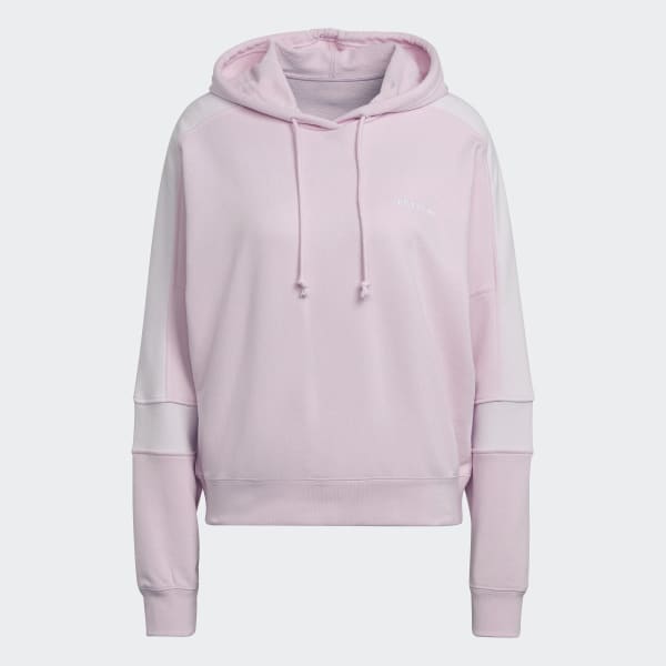 Pink Crop hoodie