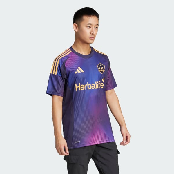 adidas LA Galaxy 25/26 Away Jersey - Blue | Free Shipping
