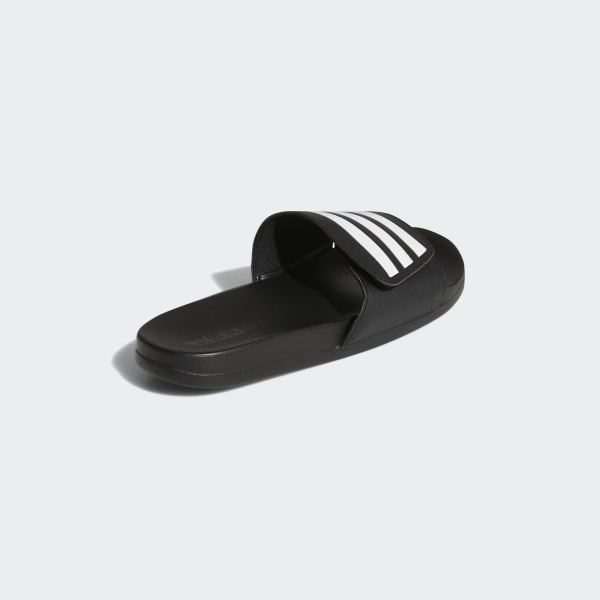 Mens adidas adjustable slides outlet