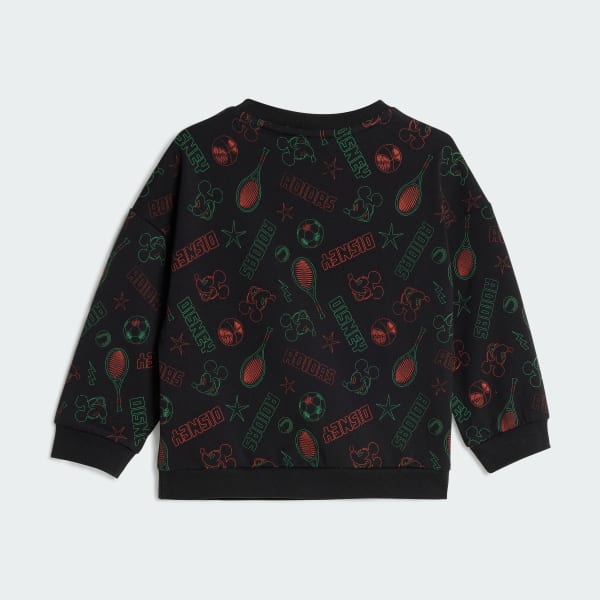 Svart Disney Mickey Mouse Joggedress