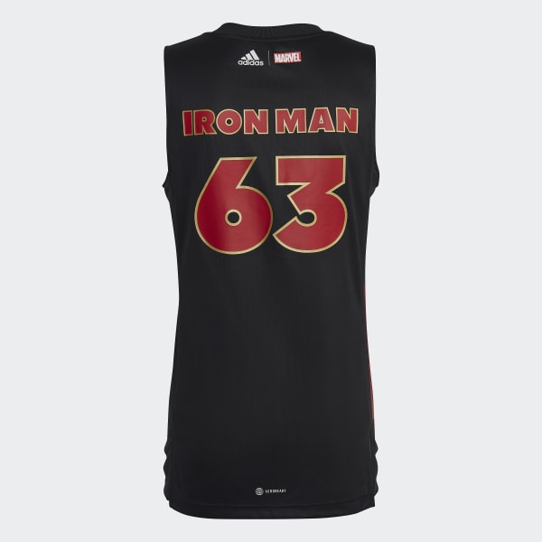 Noir Maillot Real Madrid Marvel Avengers SV733