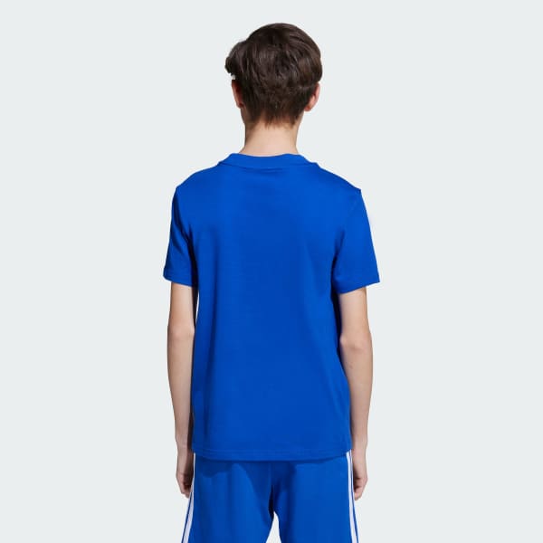 Azul Playera Essentials Kids