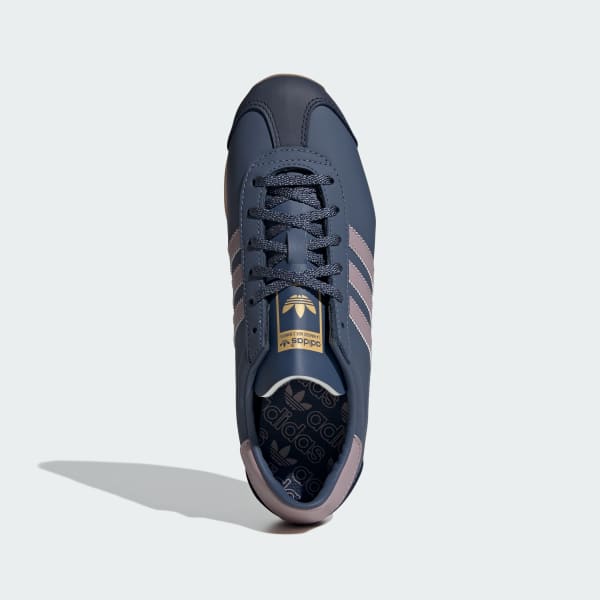 Adidas samoa dames blauw sales