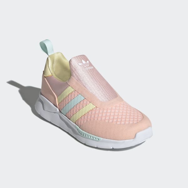 Pink ZX 360 Shoes LRQ39