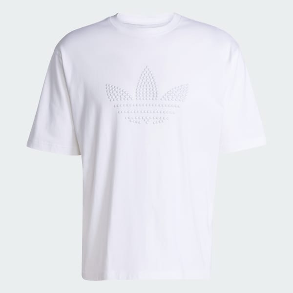 Blanco CAMISETA PEARL TREFOIL