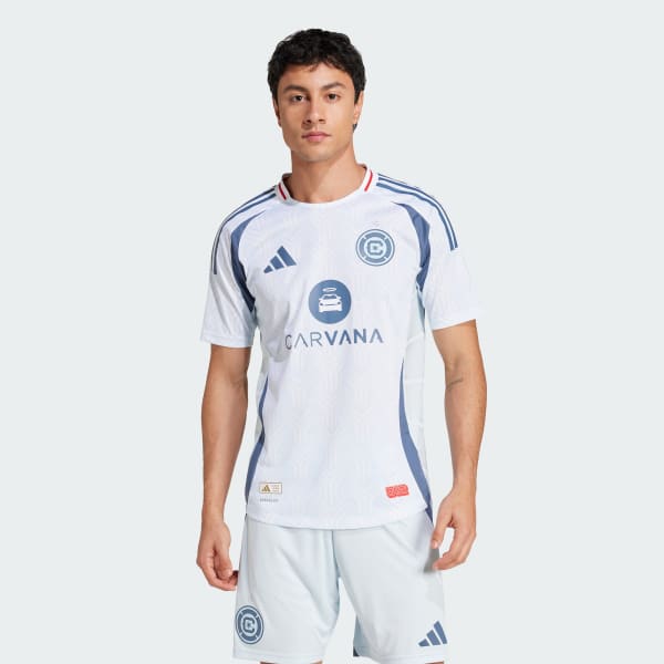 Chicago Fire 25/26 Away Authentic Jersey