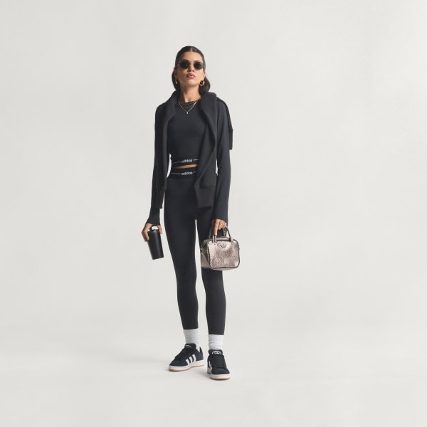 Black Hyperglam Full Length Leggings