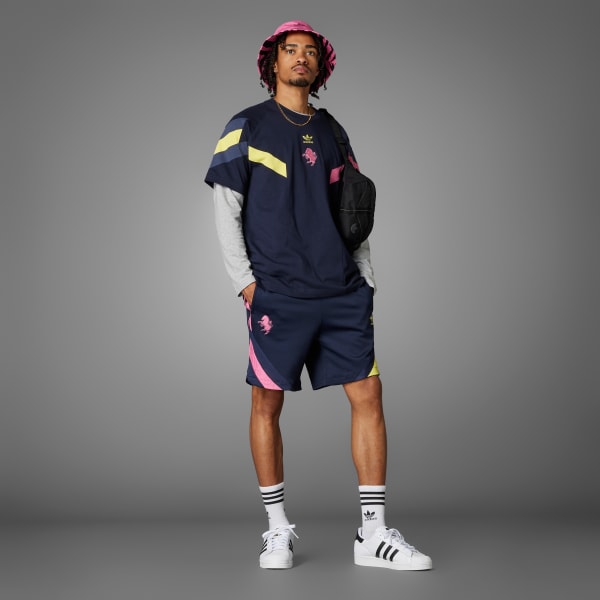 Azul Pantalón corto Juventus Originals