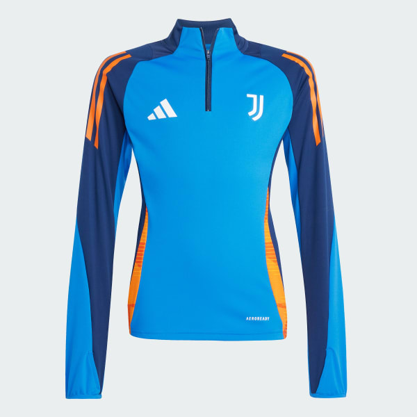 Blu Maglia da allenamento Tiro 24 Competition Junior Juventus