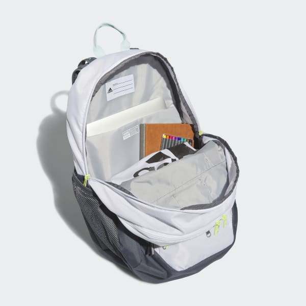 Adidas rival xl backpack white discount