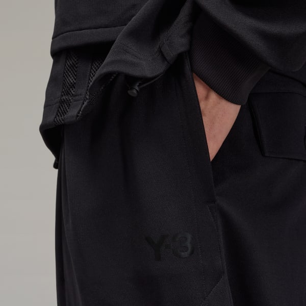 adidas Y-3 Mesh Stripes Track Pants - Black | Free Shipping adidas Y-3 Mesh Stripes Track Pants - Black | Free Shipping