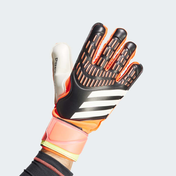 Adidas half shop negative gloves