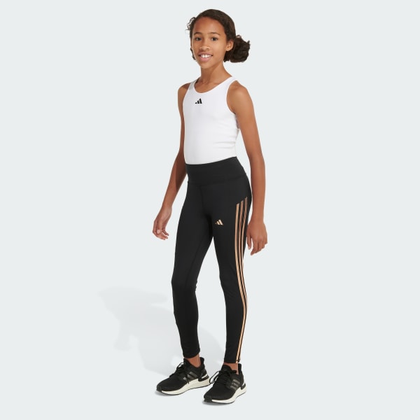 FHHST Side Striped Sports Leggings with Phone Pocket