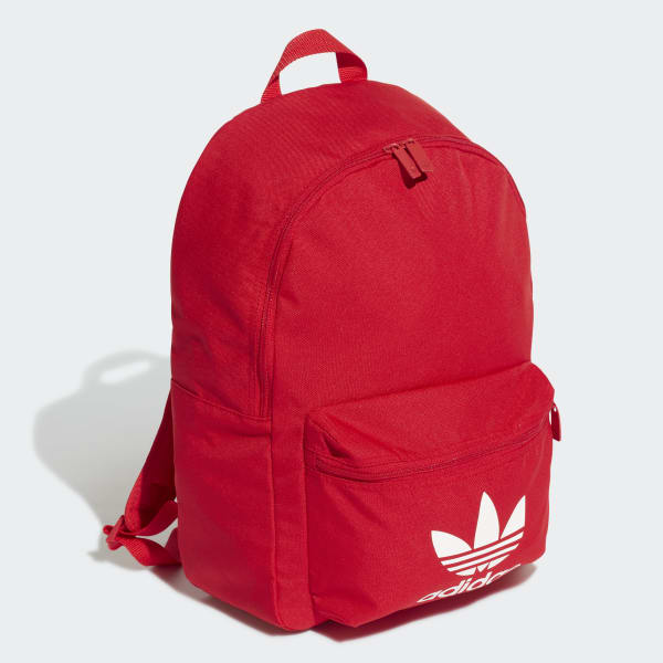 adidas Adicolor Classic Backpack - Red | adidas US
