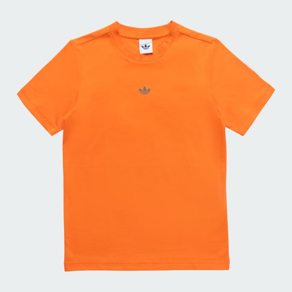 Orange adidas Originals Junior T-shirt