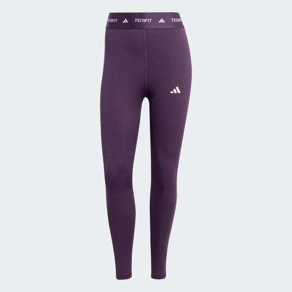 Morado Licras 7/8 TECHFIT Pretina Alta