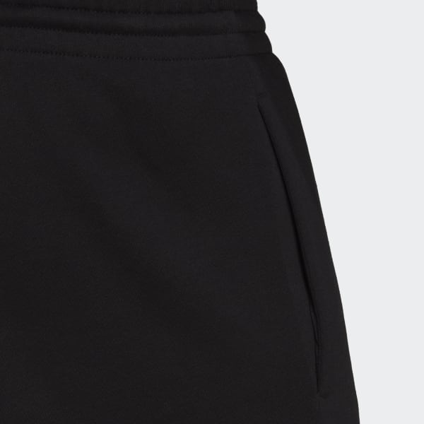 Noir Pantalon de survêtement en molleton de coton et jambres droites Essentials FeelVivid HY636