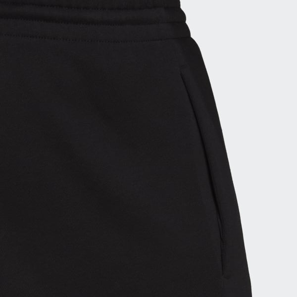 cerná Sportovní kalhoty Essentials FeelVivid Cotton Fleece Straight Leg HY636
