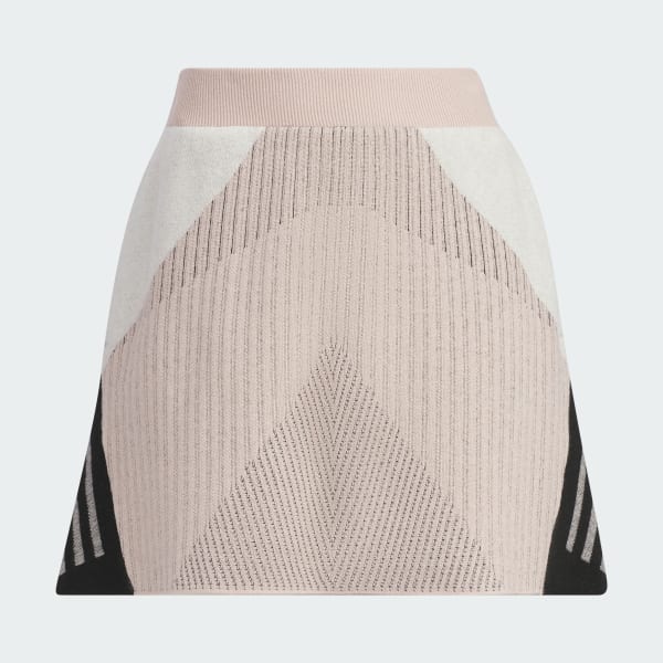 ブラウン 【ゴルフ】アーカイブグラフィック ニットスカート