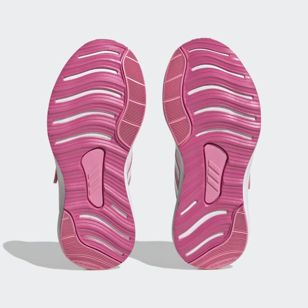 Pink FortaRun Sport Running Elastic Lace and Top Strap Shoes