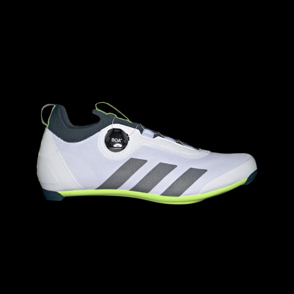 White The Road BOA Cycling Shoes