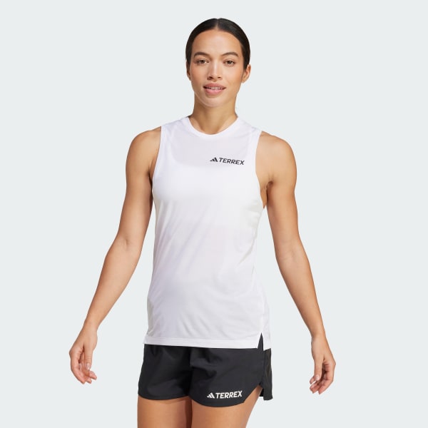 Blanco Polera sin mangas Terrex Xperior Climacool+