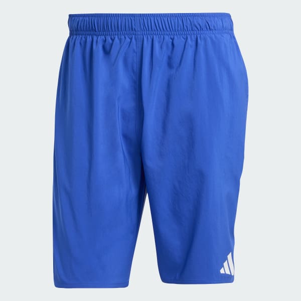 Blau Badeshorts, 8 Zoll