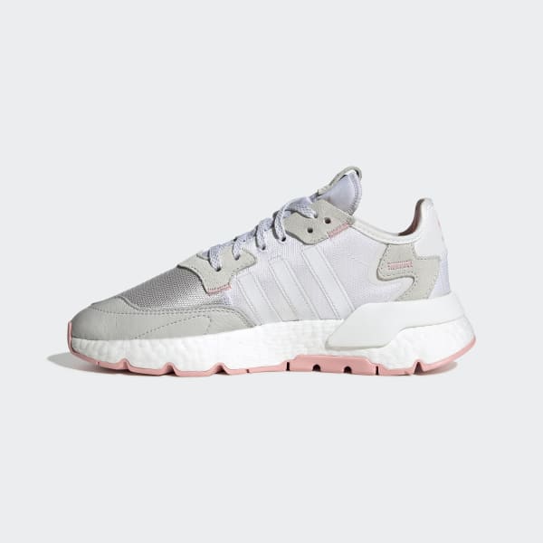 adidas night jogger white