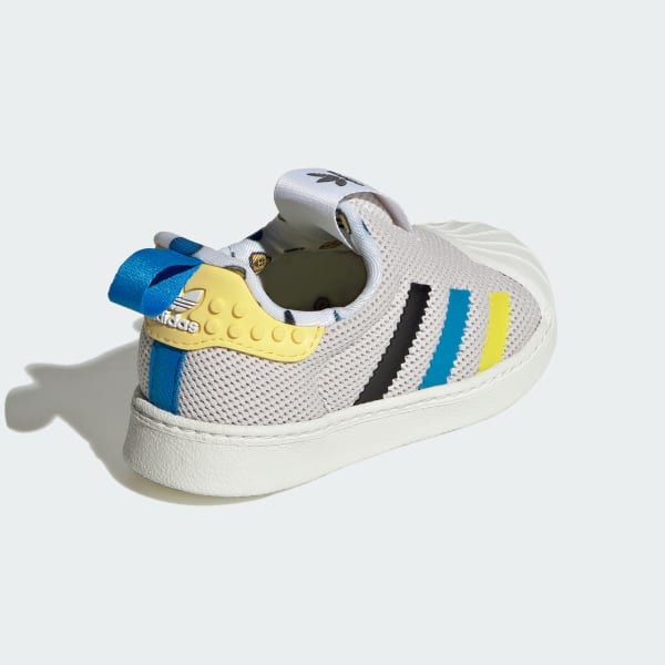 Adidas superstar primeknit kids sales gold