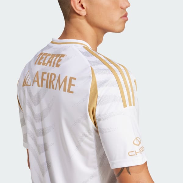 adidas Tigres UANL 24/25 Third Jersey - White | Free