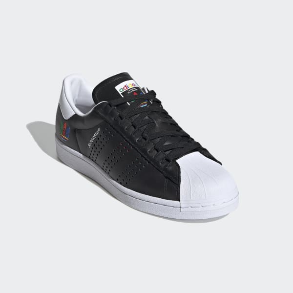 Black Superstar Shoes