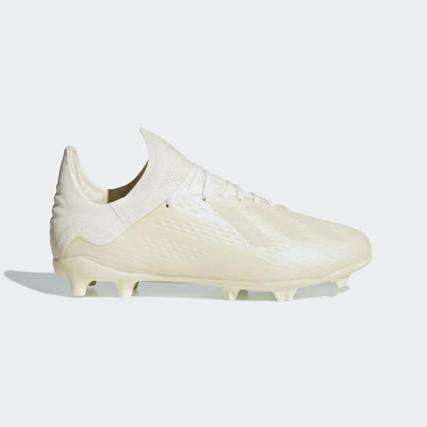 adidas X 18.1 Firm Ground Cleats - White | adidas US
