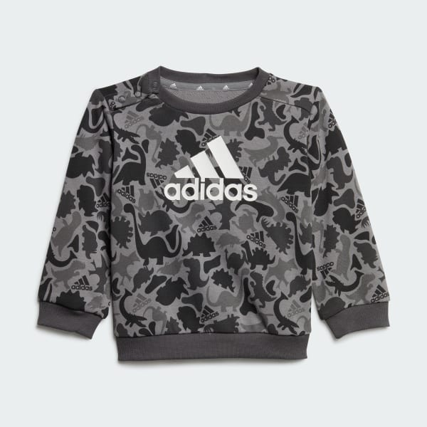 Plomo Essentials Allover Print Jogger Set Kids