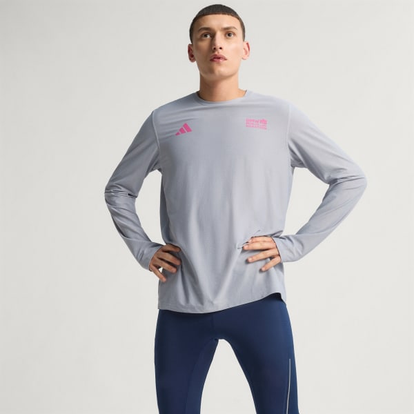 Niebieski Długie Legginsy BMW Berlin-Marathon 2025