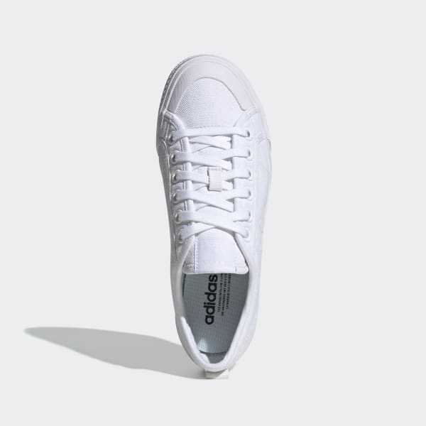 NIZZA TREFOIL W Branco adidas adidas Brasil