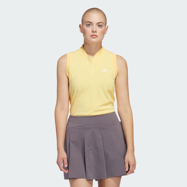 Jaune Polo sans manches Ultimate365 Tour HEAT.RDY