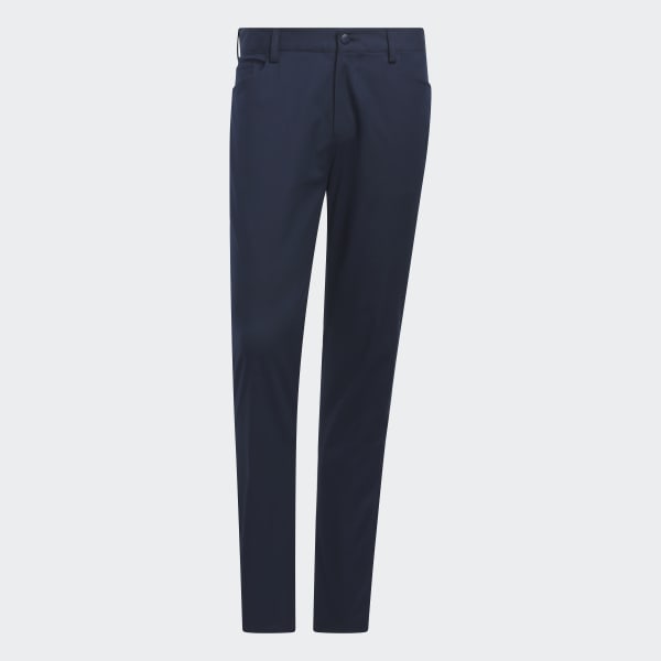 Blue Go-To 5-Pocket Golf Trousers
