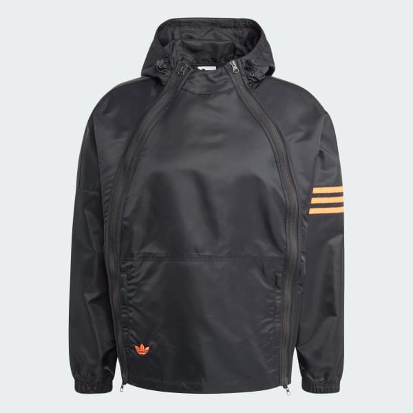 Adidas cropped windbreaker online